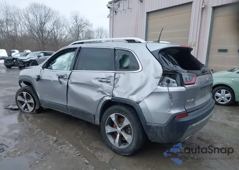 2020 Jeep Cherokee Limited 4X4 from USA, damaged, VIN 1C4PJMDX4LD575726